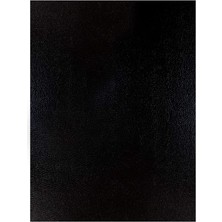 Misda Store Kendinden Yapışkanlı Deri- Suni Deri-Folyo Değil 45X50 Cm. (Siyah)
