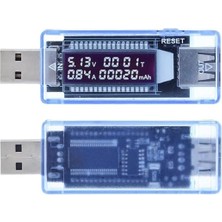 Misda Store Keweısı USB Akım ve Voltaj Ölçer V20
