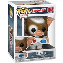 Misda Store 49888 Pop Filmler: Gremlins Gizmo W/3d Gözlük Korku, Renkli Oyuncak Figür