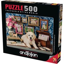 Misda Store Puzzle - Labrador / 500 Parça Puzzle, #3637