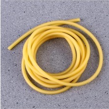 Misda Store Magnet 1 Metre Serum Lastiği, 4-6mm Turnike Dren Lastiği, Sapan Lastiği