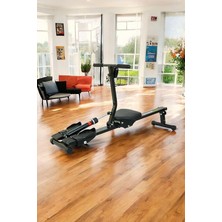 Misda Store RW600 Amortisörlü Kondisyon Küreği 12 Kademe Direnç Ayarlı