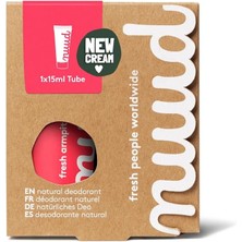 Misda Store Starter Pack 15ML - 72 Saat Etkili, %100 Doğal & Vegan Parfümsüz Krem Deodorant