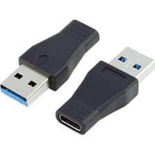 Misda Store USB 3.0 To Type C 3.1 Şarj Çevirici Dönüştürücü Adaptör