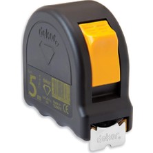 Misda Store Dekor 305 Şerit Metre Uzunluk Ölçme 5 M x 19 mm Soft