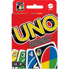 Misda Store Games Uno Uno Kartlar, Renk ve Sayı Eşleştirmeli Klasik Kart Oyunu, Mattel Games W2087 W2087