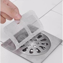 Misda Store 10 Adet Banyo Gider Süzgeci Saç Yakalayıcı Süzgeç Banyo Duş Gider Tıkanık Önleyici Süzgeç
