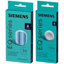Misda Store 2’li Avantajlı Paket Sıemens Kireç Temizleme Tableti & Sıemens Temizleme Tableti