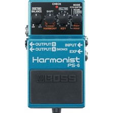 Misda Store Ps-6 Harmonist Pedalı (Yeni Ürün)