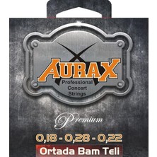 Misda Store ARX18B 018 Kısa Sap Bağlama Teli (Ortada Extra Bam Bam Teli Eklenmiş)