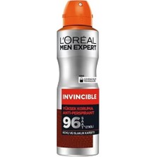 Misda Store Parıs Men Expert Invincible Anti Perspirant Sprey Deodorant 150 ml