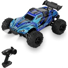 Misda Store Kumandalı 50 Km/hız Yapan Rc Araba, Suv 4x4 Full Iç Metal Kasa Şarjlı Fonksiyonlu Dev Araba