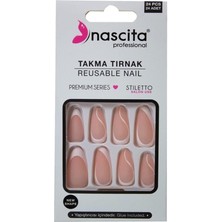 Leaf Shop Mat Stiletto Tırnak - 204