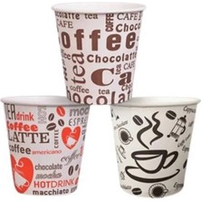  yüksek kalite karton bardak 6,5 oz çay meyva suyu bardağı 10 paket 500 adet