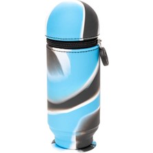 Misda Store Hoop-Up Vakumlu Silikon Kalem Kutusu (Mermer Desen-2)