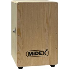 Misda Store CA-901 Kort Telli Cajon Profesyonel Kajon Huş Ağacı (35 * 31 * 53 Cm)