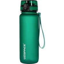 Misda Store 800ML -Yeni Ebat-Boy 25 Cm-Tritan Su Matarası Bpa Koku Sızdırma Yok Koyu Yeşil