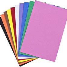 Misda Store Renkli Fon Kartonu 23 x 34 cm 10 Renk