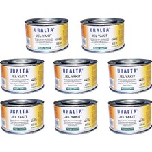 Misda Store Jel Yakıt, Reşo Yakıtı, Osmanlı Ocağı Yakıtı (8 Adet) - Birer Adet Bk-9 ve Bk-15 Bük-Kullan Ocak Hediyeli