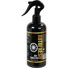 Misda Store Jant Temizleyici ve Parlatıcı (Sünger Hediyeli) Temiz Jantlar Için 410 ml