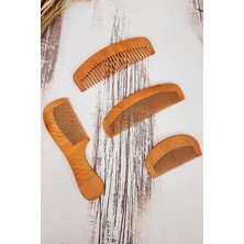 Misda Store Doğal Ağaç Ahşap Tarak Seti 4 Parça MNT-061