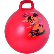 Misda Store 55 cm (450 Gr) Tutmali Pilates Topu