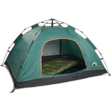 Misda Store Badger Midgard Otomatik Tenteli Ultra Hafif Çadır, 10 Saniyede Kurulur, 1-2 Kişilik, Açık Hava Etkinlikleri Için