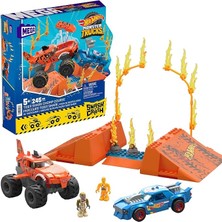 Misda Store Hot Wheels Smash N Crash Tiger Shark Çarpışma Seti, 5 Yaş ve Üzeri, HKF88