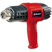 Misda Store Sıcak Hava Tabancası Te-Ha 2000 E (2.000 W, 3 Sıcaklık Seviyesi: 50–550°C, Hava Debisi Anahtarı, Soğuk Hava Modu, Kapsamlı Başlık Aksesuarları Dahil) - 4520195