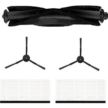 Misda Store Lydsto R1 Pro HD-STYTJ-W03 Uyumlu Robot Süpürge 5'li - Yedek Parça Seti