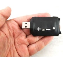 Misda Store 96 Saat Ses Kayıt Yeni Versiyon Mini USB Güvenlik Cihazı
