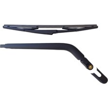 Misda Store Arka Silecek Kolu Silgi Kapak Takımı Mitsubishi Outlander ile Uyumlu 2004-2006