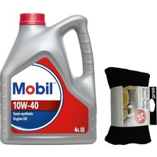 Misda Store 10W40 Motor Yağı 4 L + 00216 Gojo Silikon Dolgu Boyun Yastığı