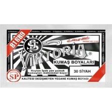 Misda Store Kumaş Boyası 030 | Siyah