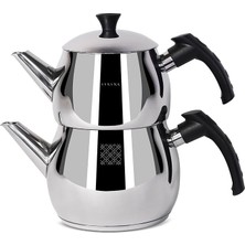 Misda Store Modernist Çelik Çaydanlık