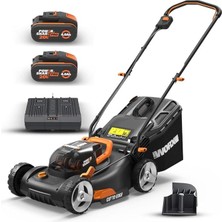Misda Store WG743E 40V 4.0AH Li-On 40CM Profesyonel Şarjlı Çim Biçme