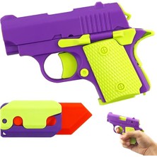 Misda Store Adet 3D Baskılı Gravity Fidgets Bıçağı Oyuncak, Komik Plastik Oyuncak Bıçağı, Korku Önleyici, Stres, Rölyef, Oyuncak, Havuç Bıçağı, Yer Çekimi Oyuncağı