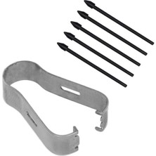 Misda Store Samsung Galaxy Tab Ile Uyumlu S7/s9/s8+/s9 Ultra /NOTE10/NOTE10+/NOTE20 Kalem Ucu 5li Paket