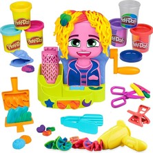 Misda Store Renkli Kuaför Salonu Oyun Hamuru Seti, 6 Kutu, 3 Yaş ve Üzeri Kız ve Erkek Çocuklar Için Oyuncaklar