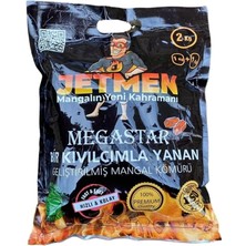 Misda Store Megastar Mangal Kömürü 2kg
