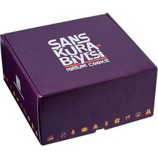 Misda Store Kurabiyesi Fortune Cookie/ 50'li Kutu (Hazır Dilekler/fallar)