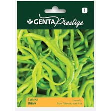 Misda Store Prestige Tatlı Kıl Biber Tohumu Sebze Tohumu