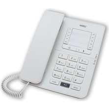 Misda Store TM142 Krem TM142 Krem Kablolu Telefon Beyaz