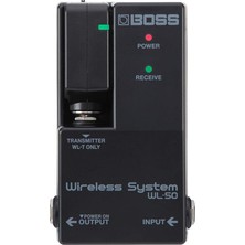 Misda Store Wl-50 Gitar Kablosuz Sistemi, Pedalboard'lar Için Stopbox Boyutunda Kablosuz Sistem Takın