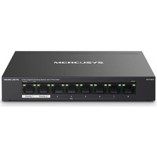 Storemax Defyasell Mercusys MS108GP, 8-Port Gigabit Desktop Switch With 7-Port Poe+