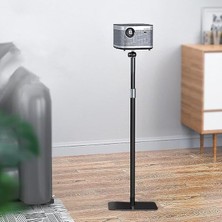 Misda Store Profesyonel Projeksiyon, Kamera ve Fotoğraf Makinesi Standı 120CM 2.7kg Ağırlığında Portatif Yüksekliği Ayarlanabilir Stant TY-L01