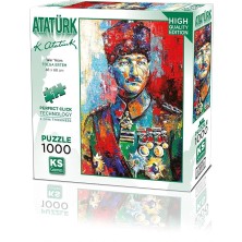 Misda Store Games 1000 Parça Savaş Yılları Puzzle