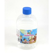 Misda Store Kaliteli Baloncuk Sıvısı Köpük Tabancası Baloncuk Likiti 500 ml EXIZNM201