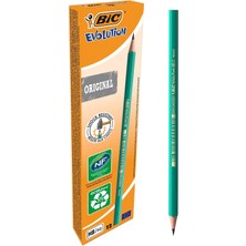 Misda Store Evolution 650 Hb Kurşun Kalem, 12'li Kutu, Kıymık Oluşturmaz, Çiğnemeye Karşı Dayanıklı, Kolay Açılır