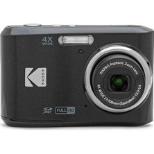 Misda Store Friendly Zoom FZ45 Dijital Fotoğraf Makinesi -16MP, 4x Optik Yakınlaştırma, 2.7 Inç LCD Ekran (Siyah)